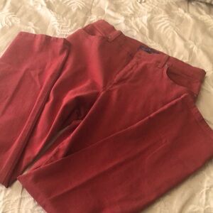 Gloria Vanderbilt Coral color jeans